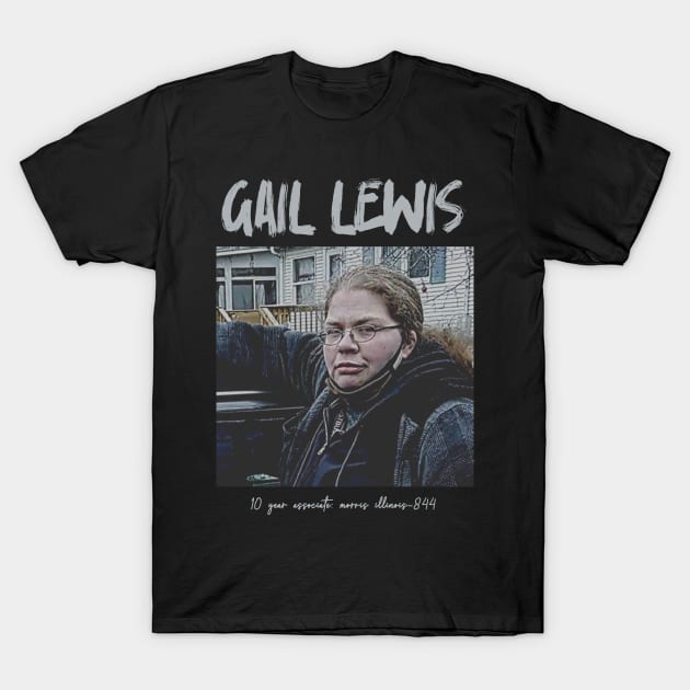 Gail Lewis Associate 10 Year T-Shirt by harrison gilber